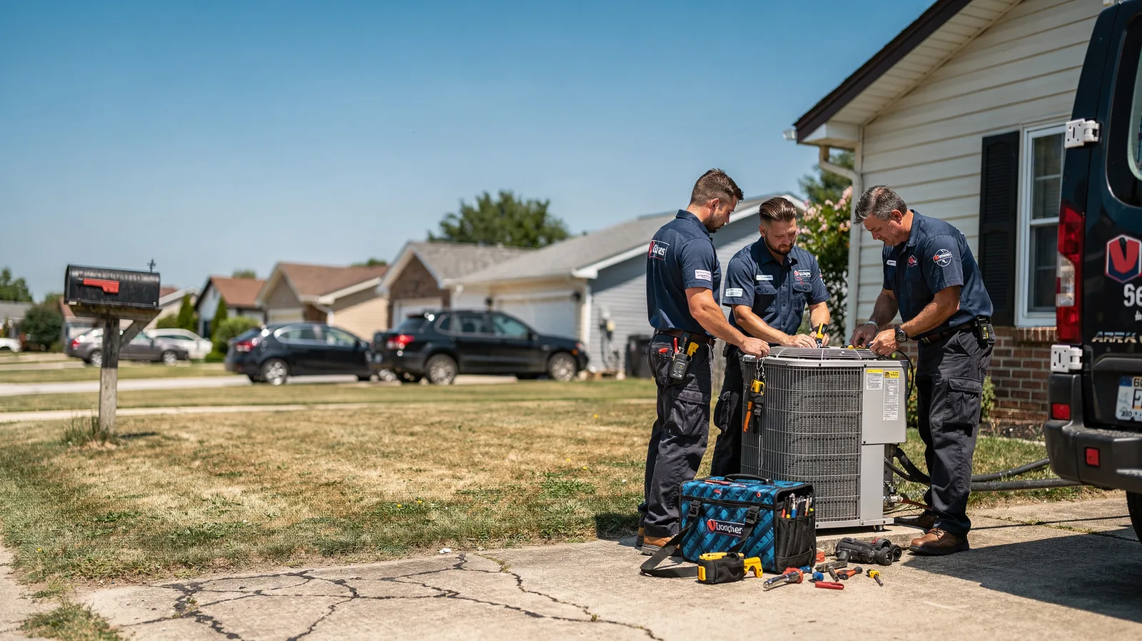 Hvac Repair in Parkers Lake, KY near me